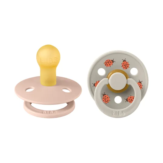 BIBS Schnuller - Ladybug Blush Mix - Size 1 - 2-Pack