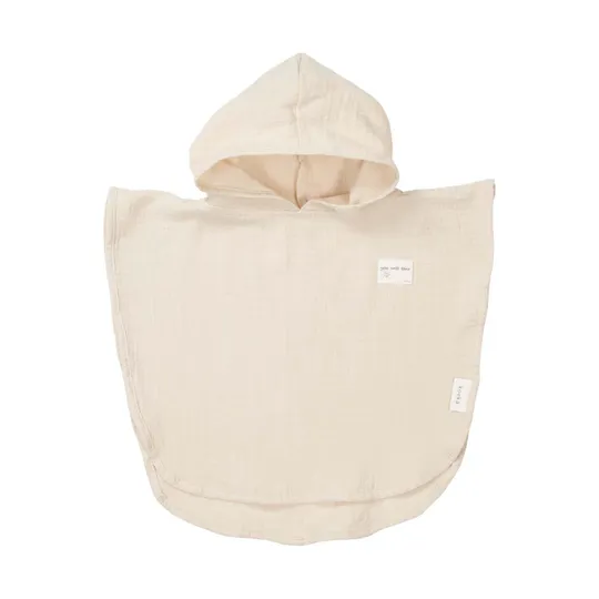 Koeka Faro Badponcho - Maat 74/80 - Warm White