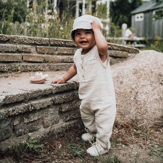 Koeka Faro Babypakje - Maat 62/68 - Warm White