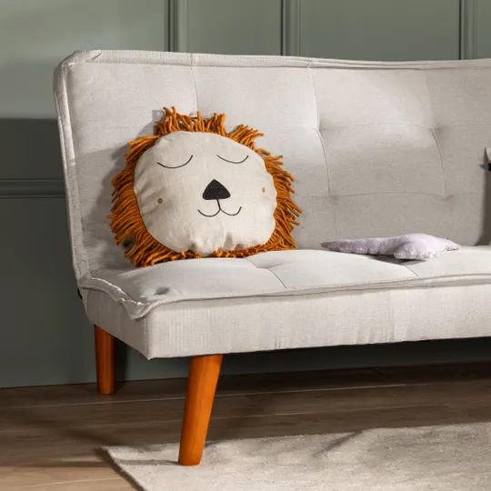 Europe Baby Outline Schlafsofa 2 in 1 - Taupe