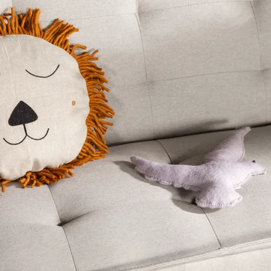 Europe Baby Outline Schlafsofa 2 in 1 - Taupe
