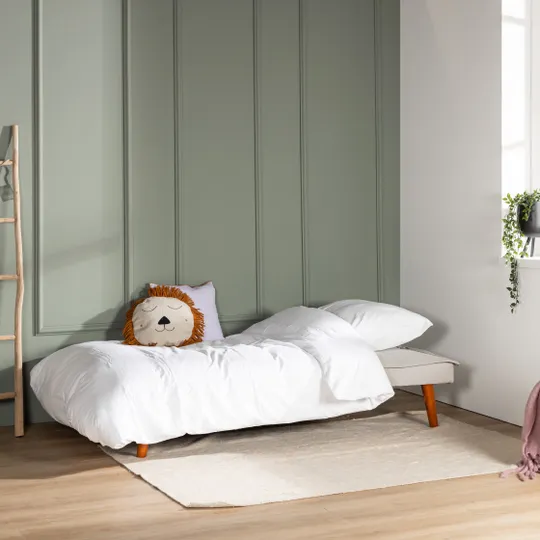Europe Baby Outline Schlafsofa 2 in 1 - Taupe