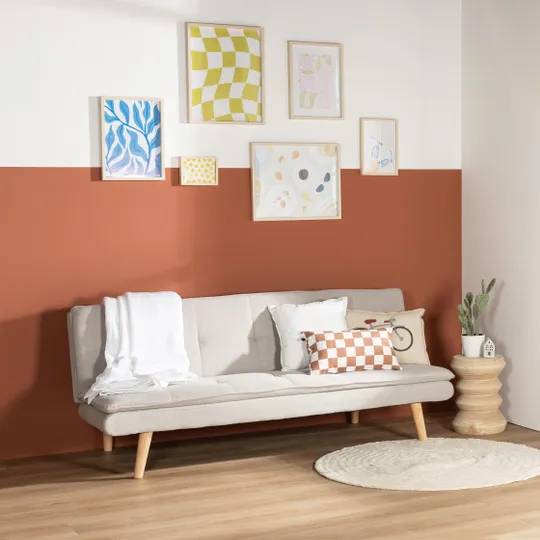 Europe Baby Shift Schlafsofa 2 in 1 - Taupe