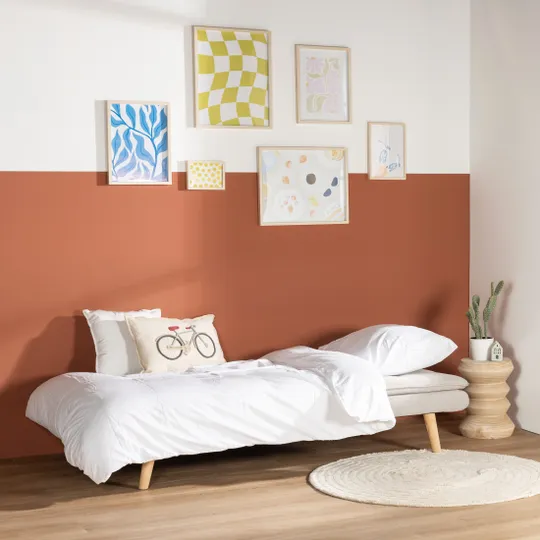 Europe Baby Shift Schlafsofa 2 in 1 - Taupe