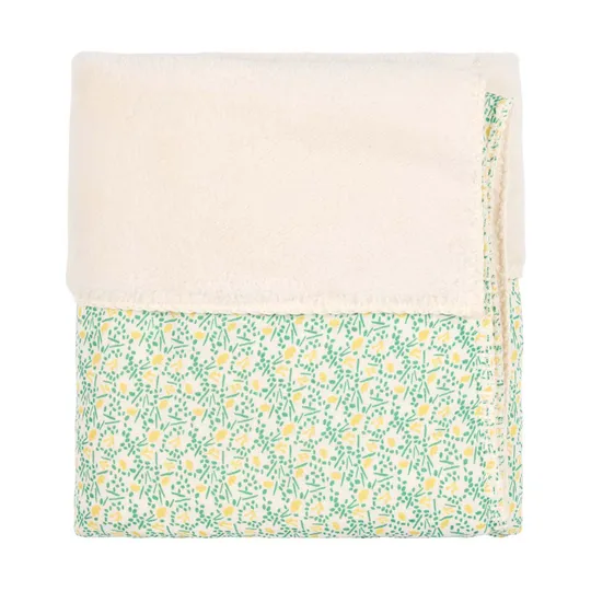 Koeka Meadow Ledikantdeken Teddy - 100 x 150cm - Off White