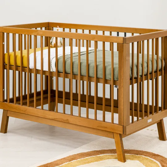 Bopita Kaleo Babyzimmer - Dune / Rose Wood