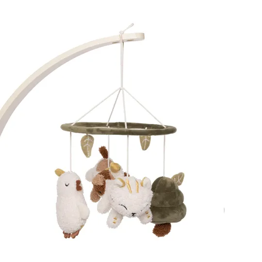 Jollein Babymobiel - Tiny Park - Olive Green