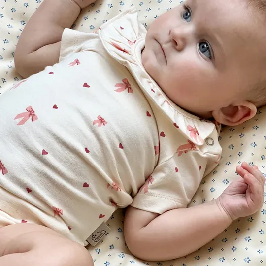Cam Cam Copenhagen Body Kurzarm - Olivia - Bows