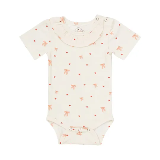 Cam Cam Copenhagen Body Kurzarm - Olivia - Bows