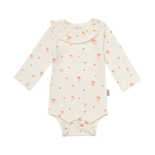 Cam Cam Copenhagen Langarm Body Holly - Bows