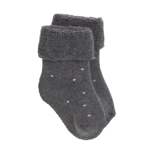 Lässig Newborn Socken - Grey - Gr. 19-22