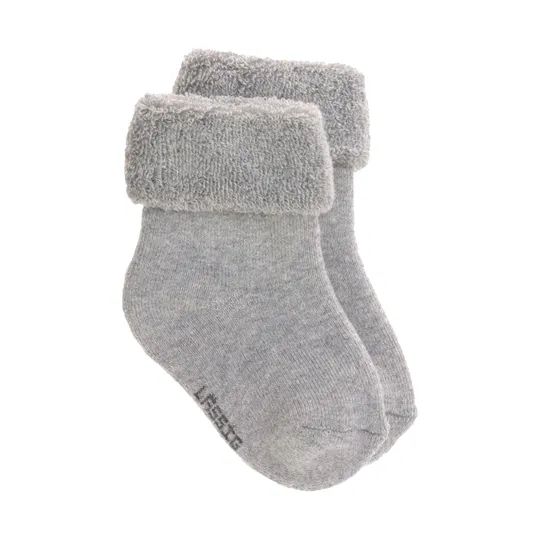Lässig Newborn Socken - Grey - Gr. 19-22
