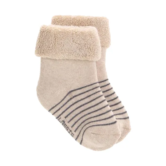 Lässig Newborn Socken - Grey - Gr. 19-22