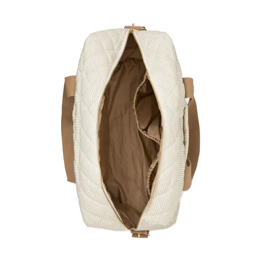 Cam Cam Copenhagen Wickeltasche – Classic Stripes Camel – Large