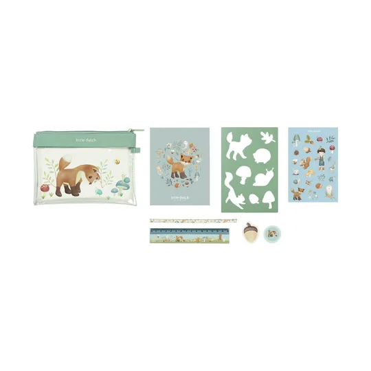 Little Dutch Etui Set - Forest Friends