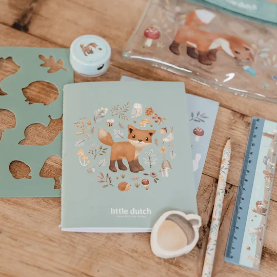 Little Dutch Etui Set - Forest Friends