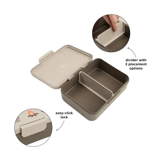 Done By Deer Lunchbox Met Verdeler - Tiny Trails