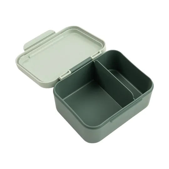 Done By Deer Lunchbox met Snackprikkers - Tiny Trails - Green