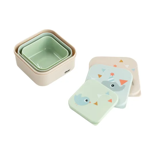 Done By Deer Celebration Snack Box - 3 Stuks