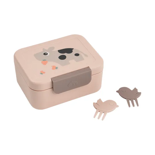 Done By Deer Lunchbox met Snackprikkers - Tiny Farm - Powder