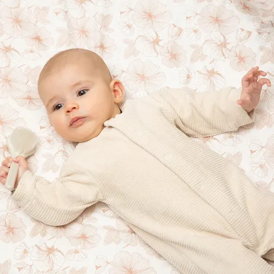 Witlof For Kids Flower Powder Hydrofiel Doek - 110 x 110 cm