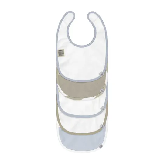 Lässig Lätzchen Set van 5 - Happy Fruits