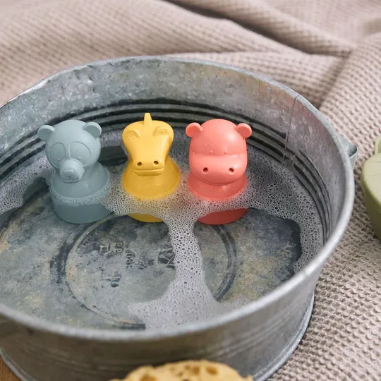 Lässig Badespielzeug-Boot-Set – Water Friends – Olive