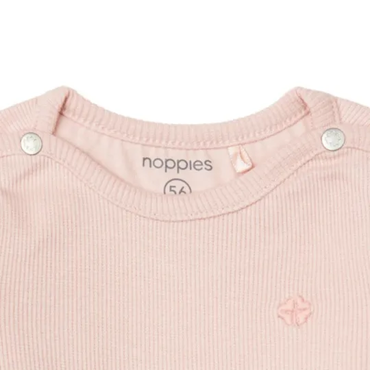 Noppies T-Shirt - Natal - Rose Smoke