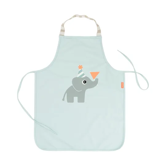 Done By Deer Celebration Schürze - Blue