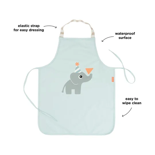 Done By Deer Celebration Schürze - Blue