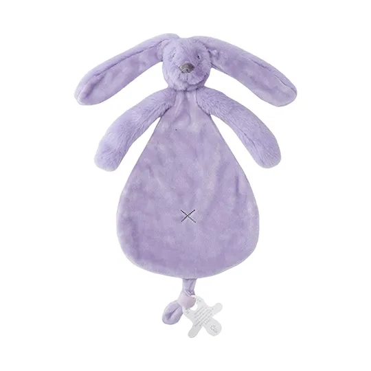 Happy Horse Kuscheltuch - Recycled Rabbit Richie - Lilac - 25 cm