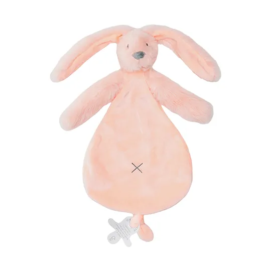 Happy Horse Kuscheltuch - Recycled Rabbit Richie - Peach - 25 cm