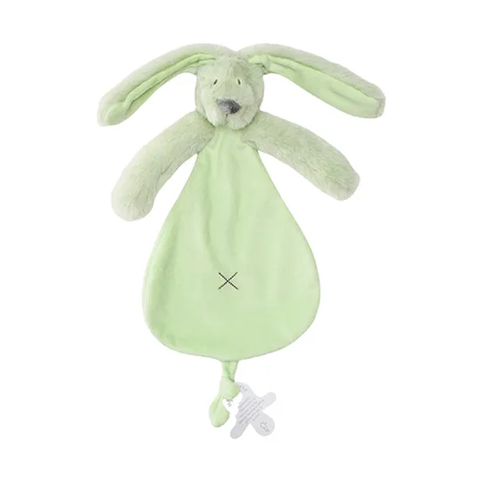 Happy Horse Kuscheltuch - Recycled Rabbit Richie - Pistachio - 25 cm