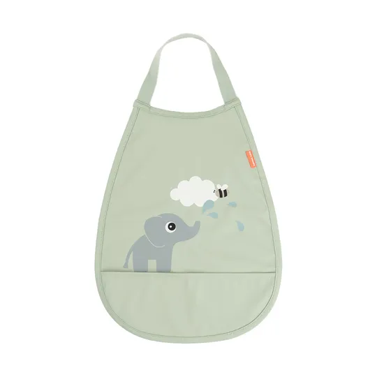 Done By Deer Elphee Lätzchen - Green