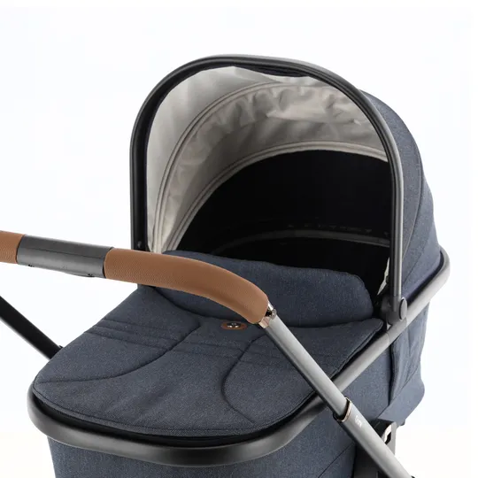 Qute Q-Rider Plus Kinderwagen | Kidsriver Curve Kindersitz