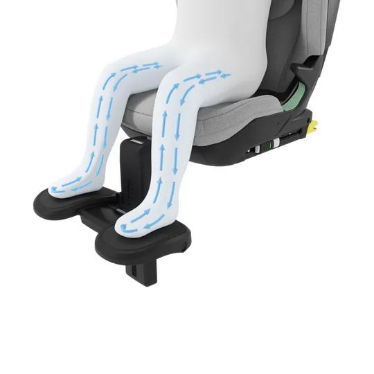 Thule Palm Booster Autostoel | Thule Palm Voetsteun 