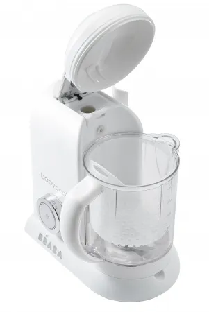 Béaba Babycook® Solo – White/Silver