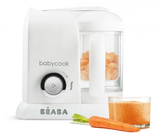 Béaba Babycook® Solo – White/Silver
