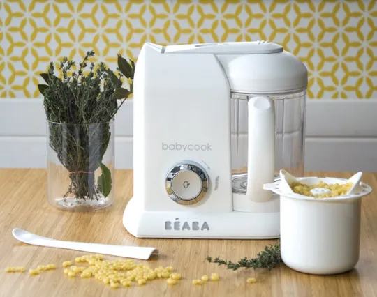 Béaba Babycook® Solo – White/Silver