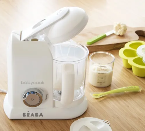 Béaba Babycook® Solo – White/Silver