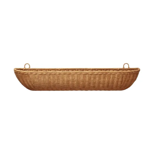 Ferm Living Gevlochten Wandopberger - Natural - 75x14 cm