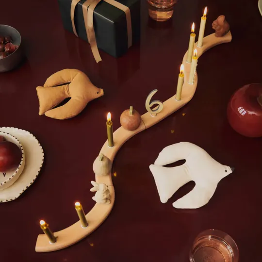 Ferm Living Geburtstagsring – Loopi – Multi