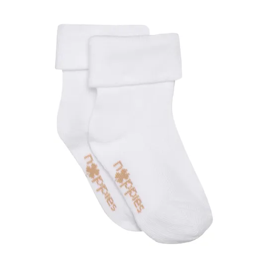 Noppies Babysokjes - Maat 3-6M - Oatmeal