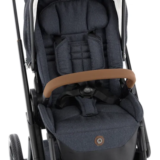 Qute Q-Rider Plus Kinderwagen | Kidsriver Curve Kindersitz