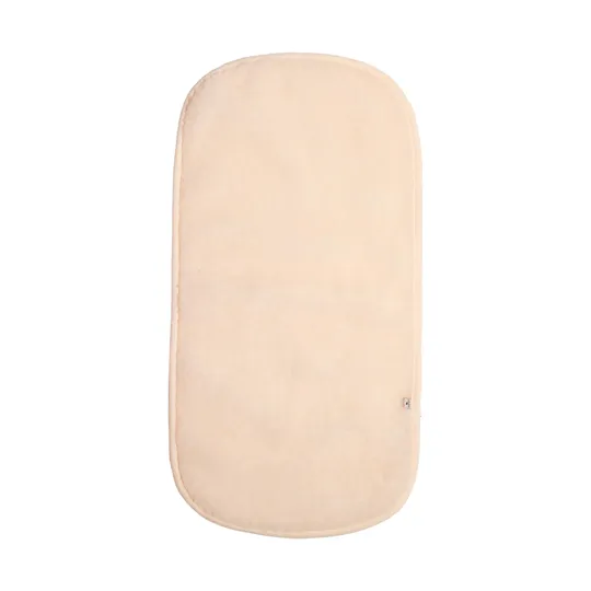 Alwero Matratzenschoner - Wiege - 80x42 cm - Beige