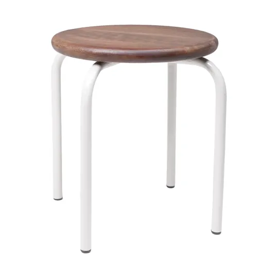 KidsDepot Stühle - Original 2er-Set - Walnuss/Beige