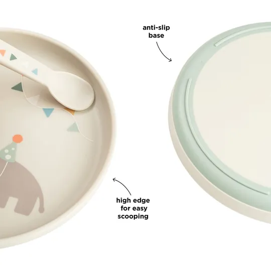 Done By Deer Celebration Foodie Bord - Sand