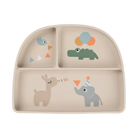 Done By Deer Celebration Stick&Stay Compartiment Bord - Sand