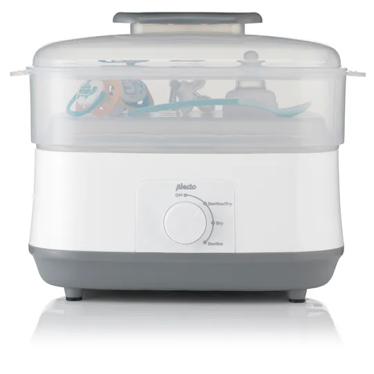 Alecto Sterilisator Elektrisch Met Droogfunctie - BF55 - Stoom