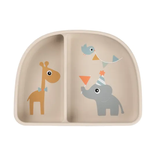 Done By Deer Celebration Stick&Stay Compartiment Kom - Sand